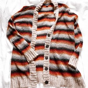 American Eagle sunset cardi